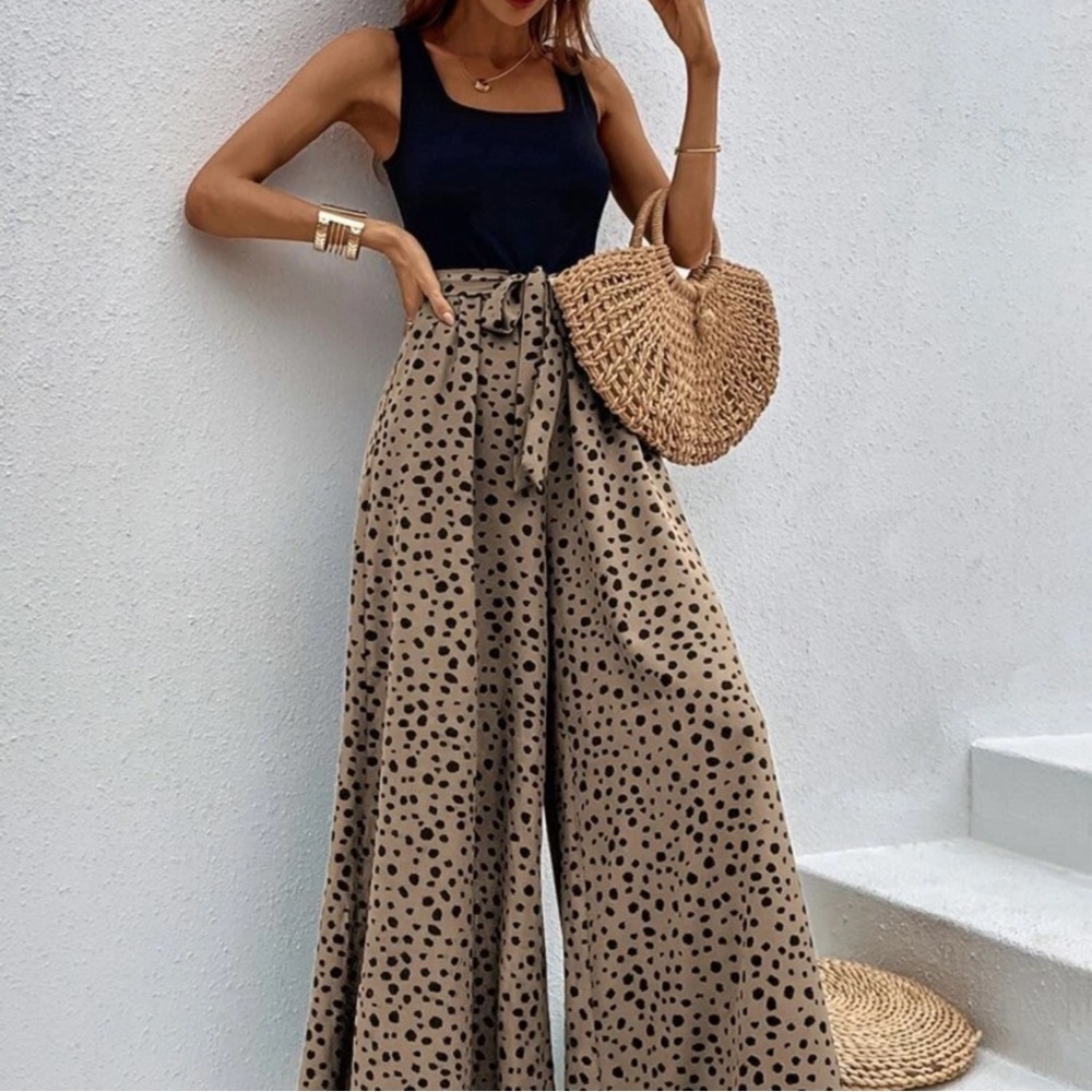Belted Jumpsuit - Picture 7 of 7